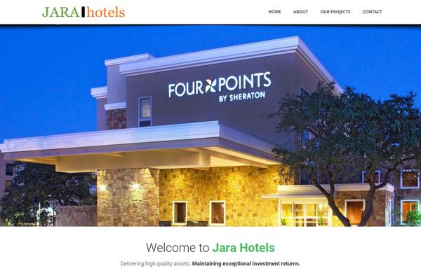 Liva theme site design template sample