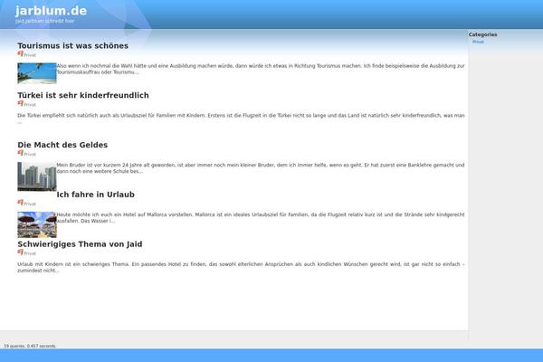 jarblum.de site used Aqueous-lite