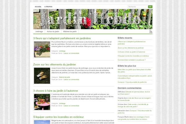 Site using Meks-easy-social-share plugin