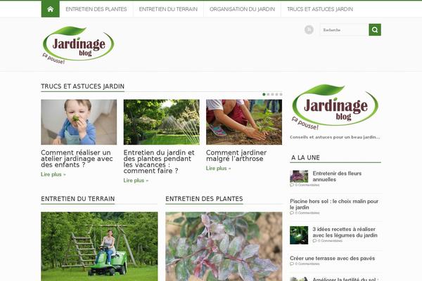 Site using Sharebar plugin