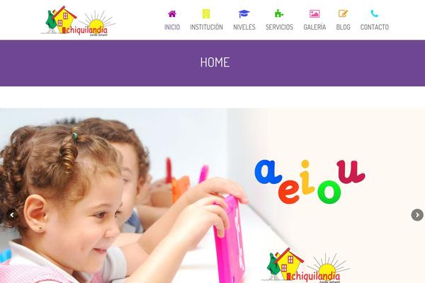Site using Easy Facebook Like Box plugin