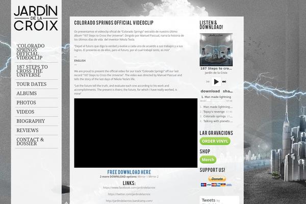 Wordpress-theme-black-white theme site design template sample