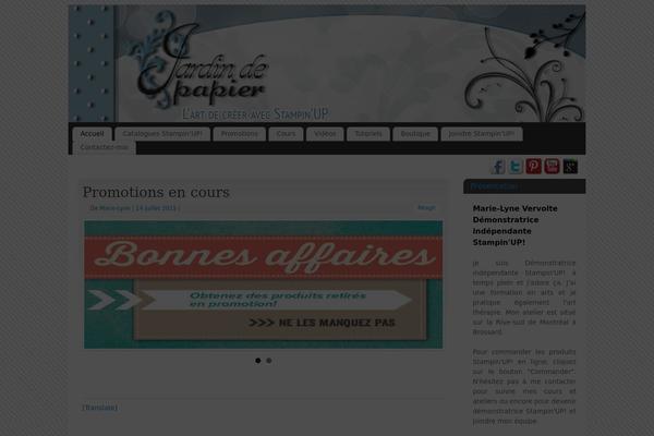 Site using Google AJAX Translation plugin