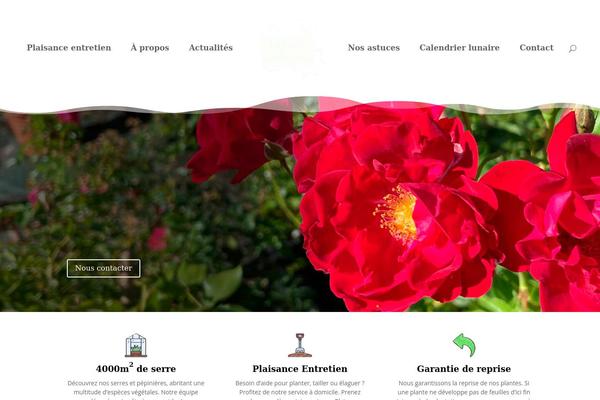 Site using Smart-logo-showcase plugin