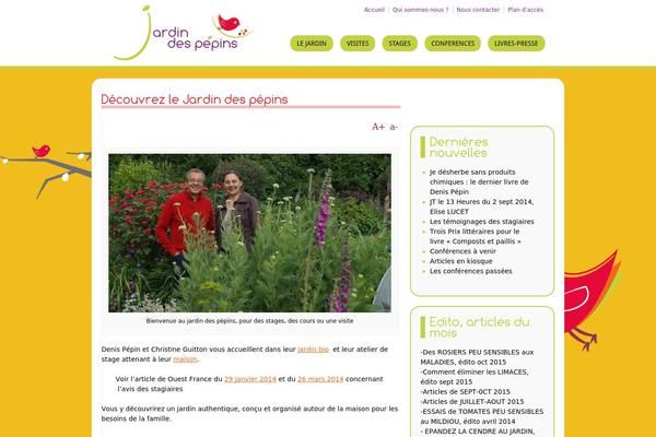 Site using WP Lightbox 2 plugin