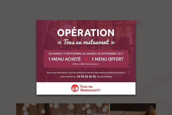 Jupiter Child theme site design template sample