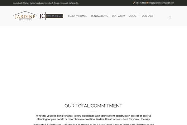 Site using StagTools plugin
