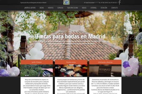 Linguini theme site design template sample