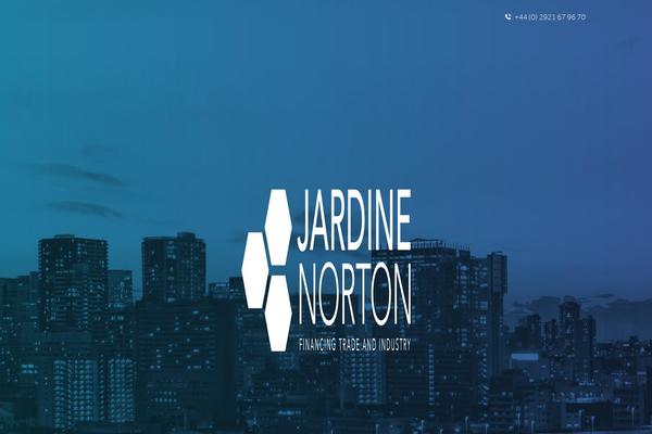 jardinenorton.com site used Jardine_norton