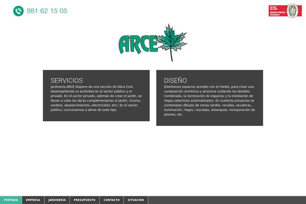 Wildhorn theme site design template sample