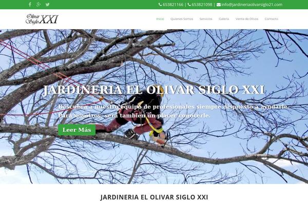 Unicon theme site design template sample