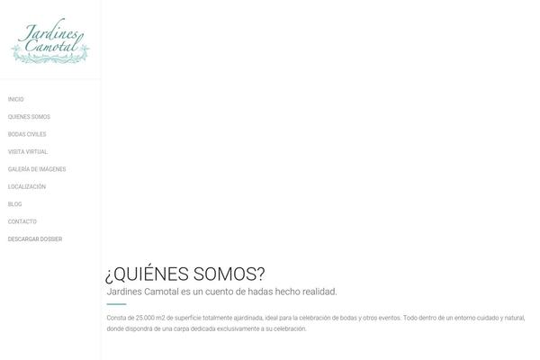 Royal theme site design template sample