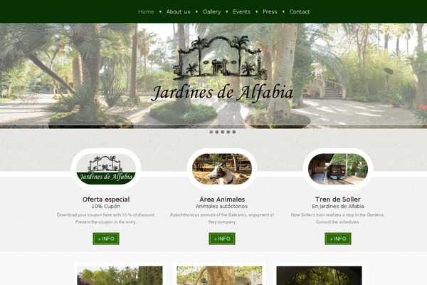Site using Complete-gallery-manager plugin