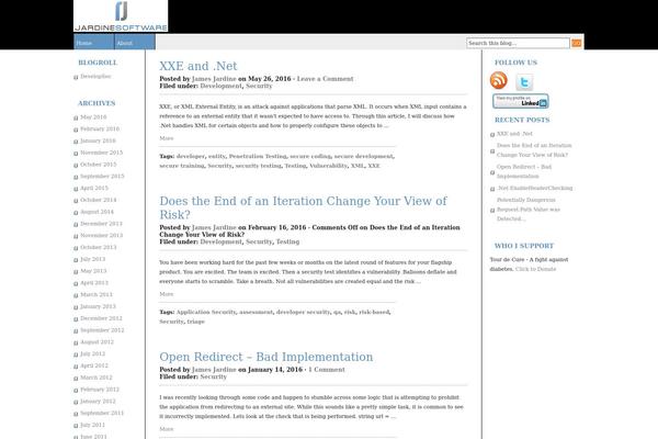 Code-blue_20 theme site design template sample