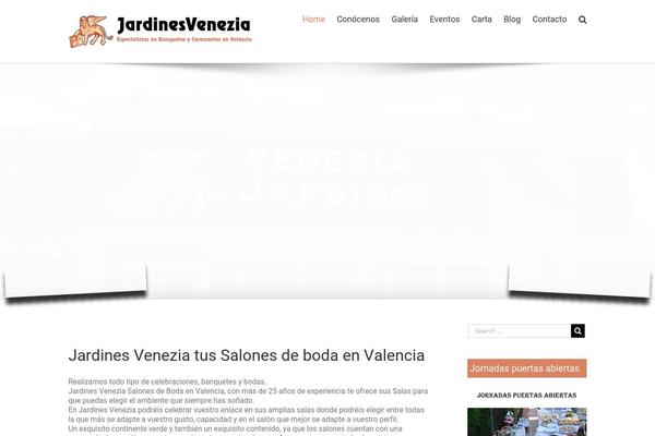 Site using Easy Facebook Like Box plugin