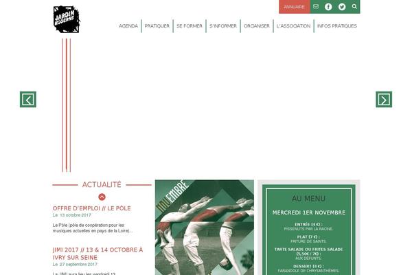 Site using Easy Table plugin