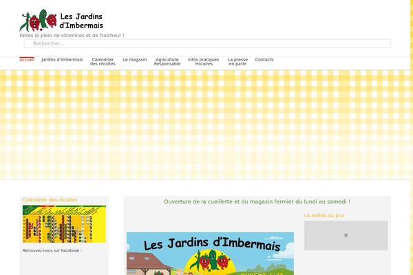 jardins-imbermais.fr site used Avada Child