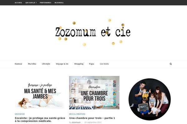 Wpserveur theme site design template sample