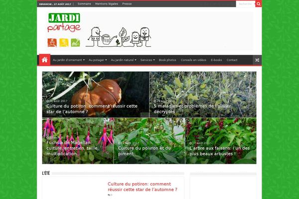 Jannah theme site design template sample