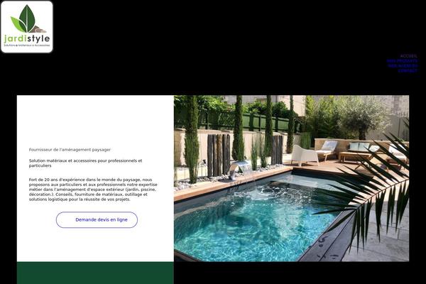 Vamtam-landscaping theme site design template sample