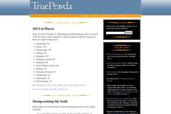 Site using ESV Plugin plugin