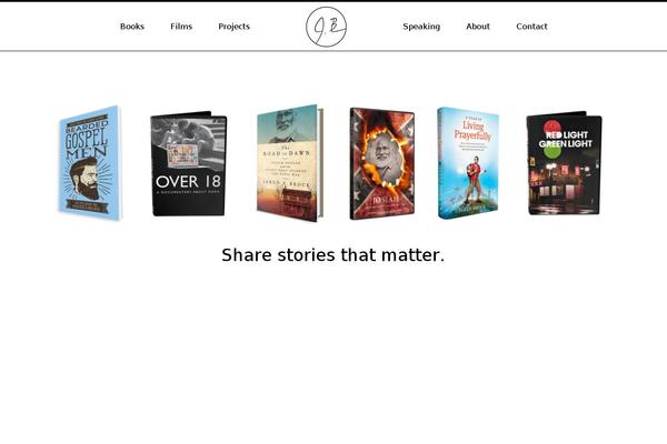Site using WP Image Slider With Lightbox plugin