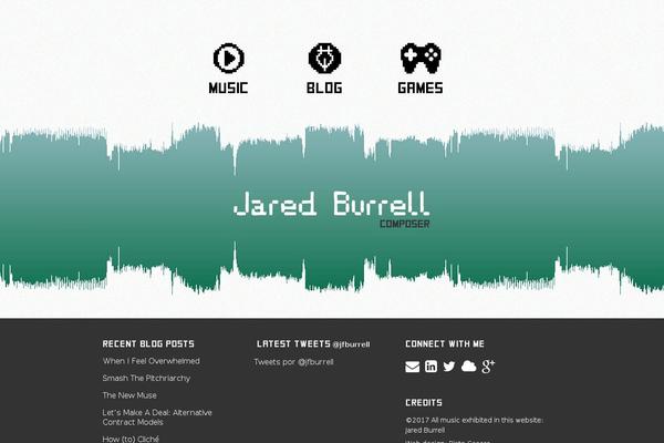 Site using Infinite-Scroll plugin