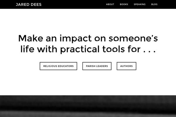 Site using Genesis Tabs plugin