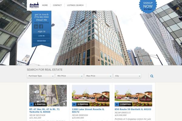 Fremont theme site design template sample