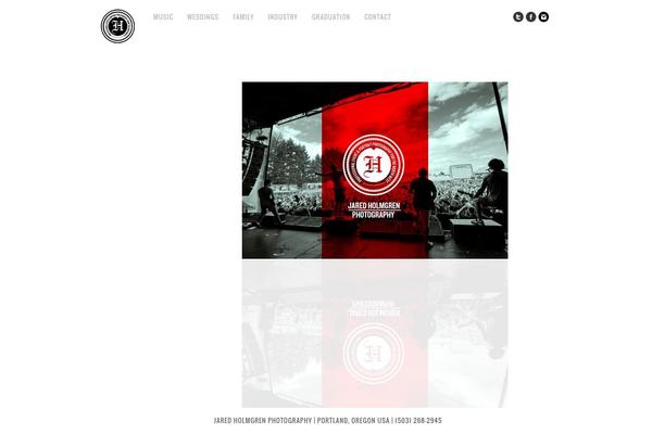 Core theme site design template sample