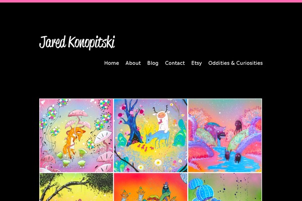 jaredkonopitski.com site used Balance