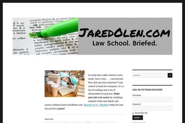 Site using Dave's WordPress Live Search plugin
