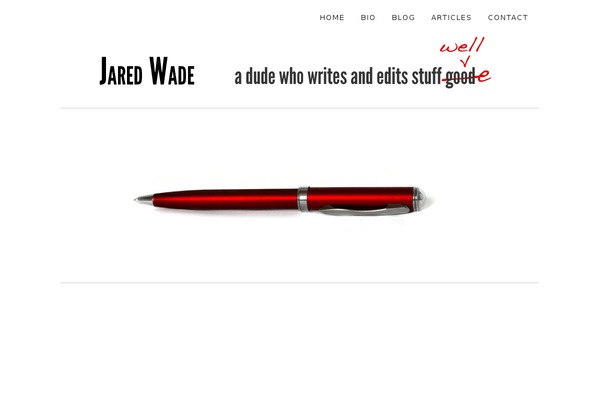 Thesis theme site design template sample