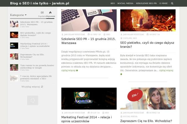 Site using Cresta Social Share Counter plugin