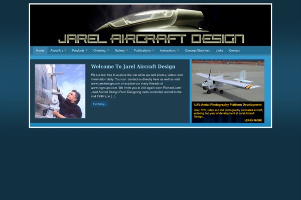 Mimbo Pro theme site design template sample