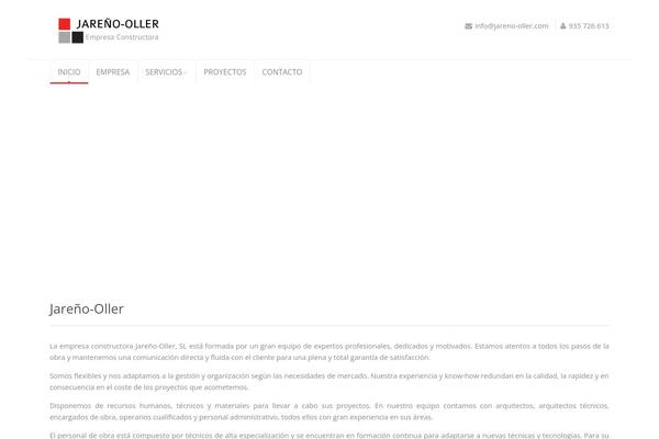 Astrum theme site design template sample