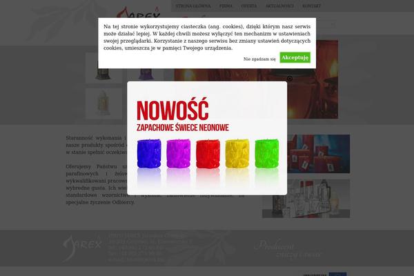 Site using CataBlog plugin