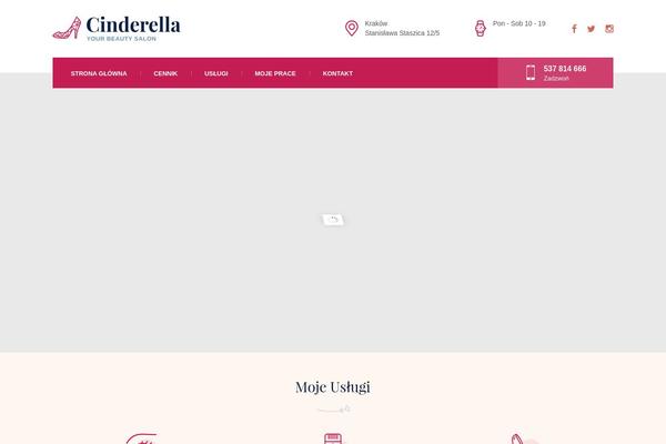 Twenty Fifteen theme site design template sample