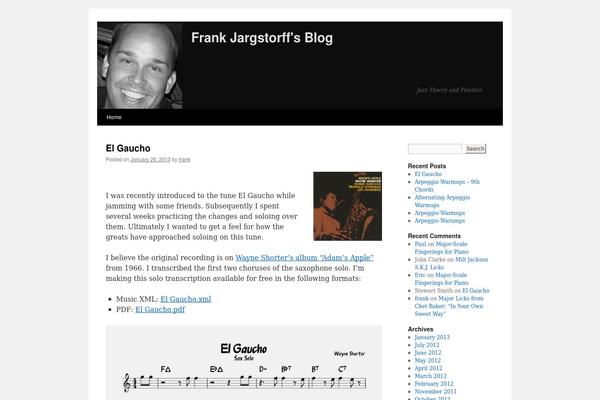 Site using Audio-link-player plugin