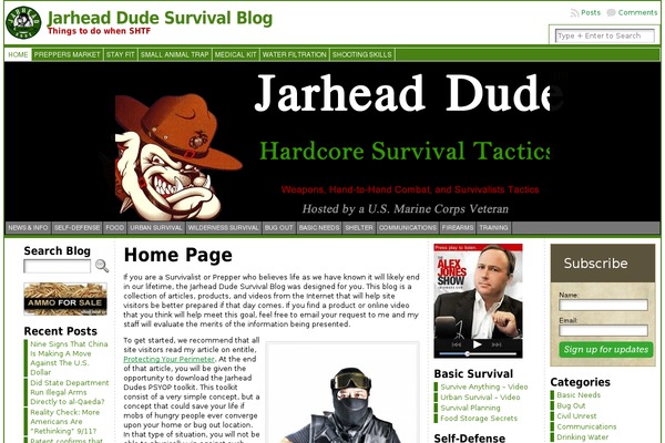 Atahualpa theme site design template sample