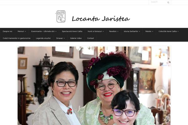 Site using WordPress Lightbox plugin