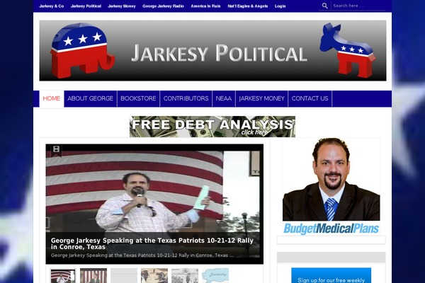 Goodnews 4 theme site design template sample