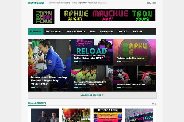 Site using Easy-social-sharing plugin