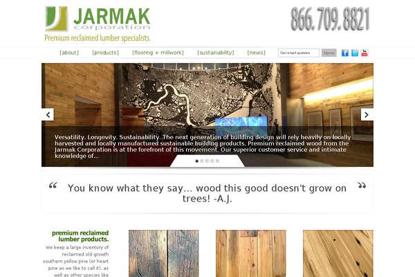 OceanWP theme site design template sample