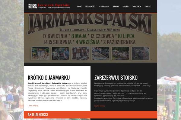 Site using Dysania-grid-gallery plugin