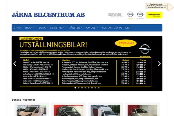 Site using Bytbilcms-personal plugin