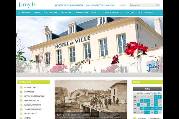 Html5reset theme site design template sample