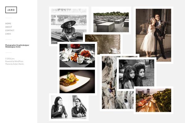 Fukasawa theme site design template sample
