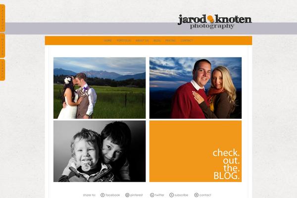 jarodknoten.com site used Prophoto4
