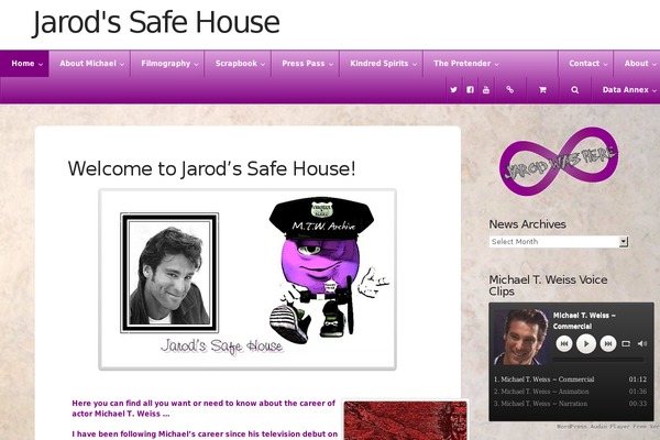 X | The Theme theme site design template sample
